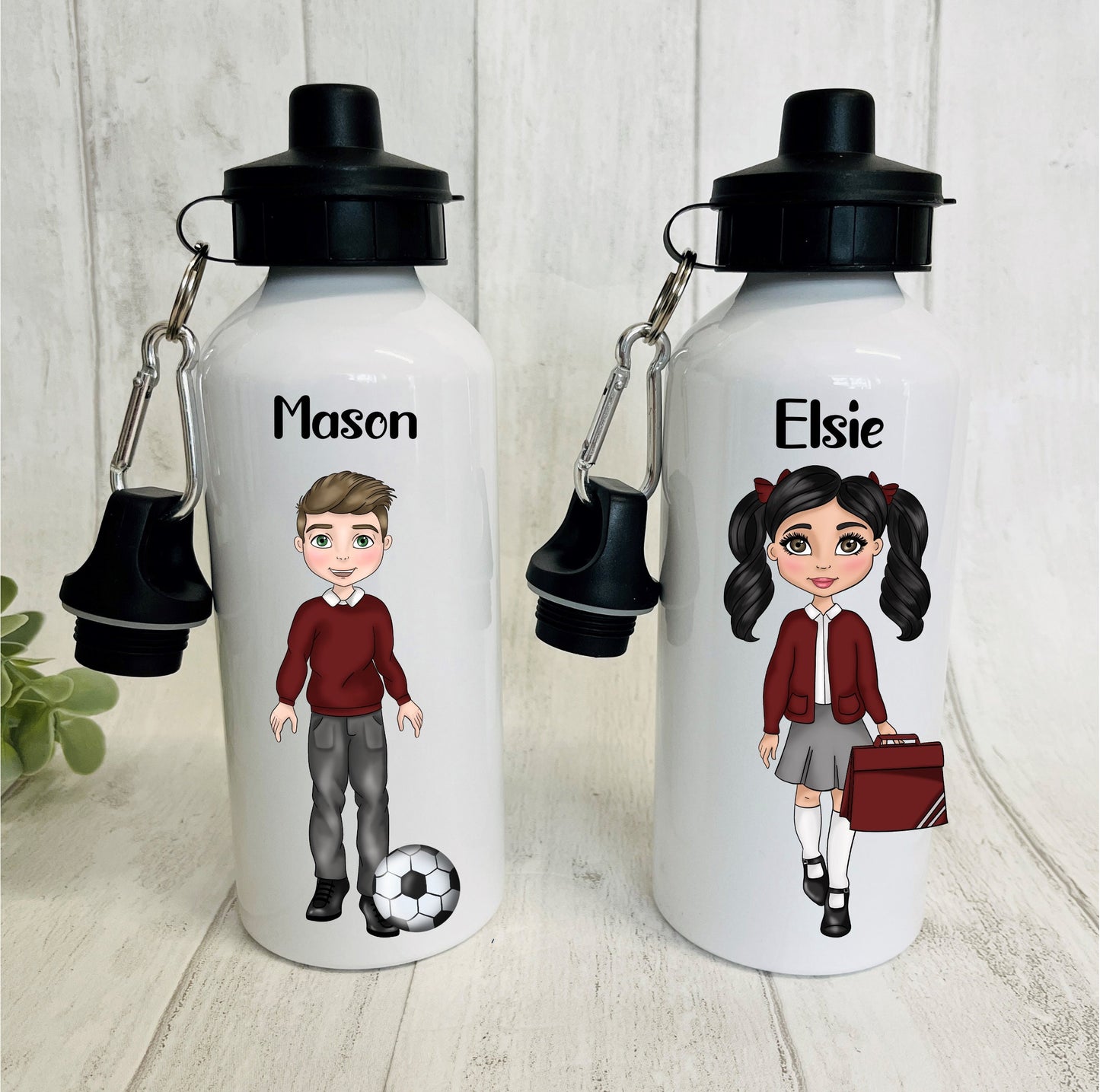 Personalised Kids Water Bottles, First day of school bottle, School Water Bottle, Nursery Water Bottle