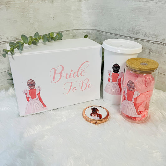 Personalised Bride Gift Box, Bride Hamper, Gift from Bridesmaids, To my Daughter on her Wedding Day