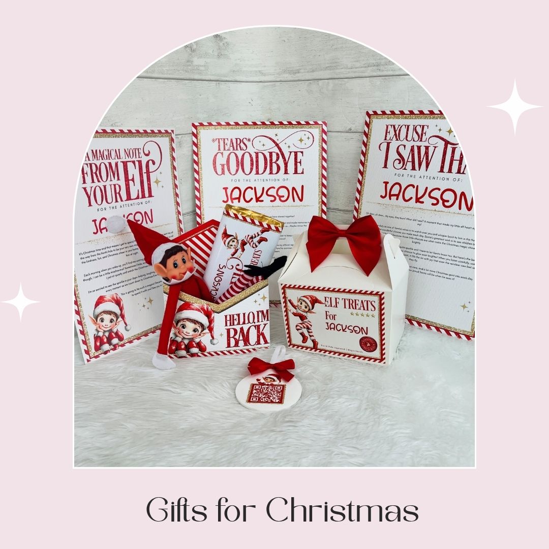 Gifts for Christmas Dreamline Graphics and Print