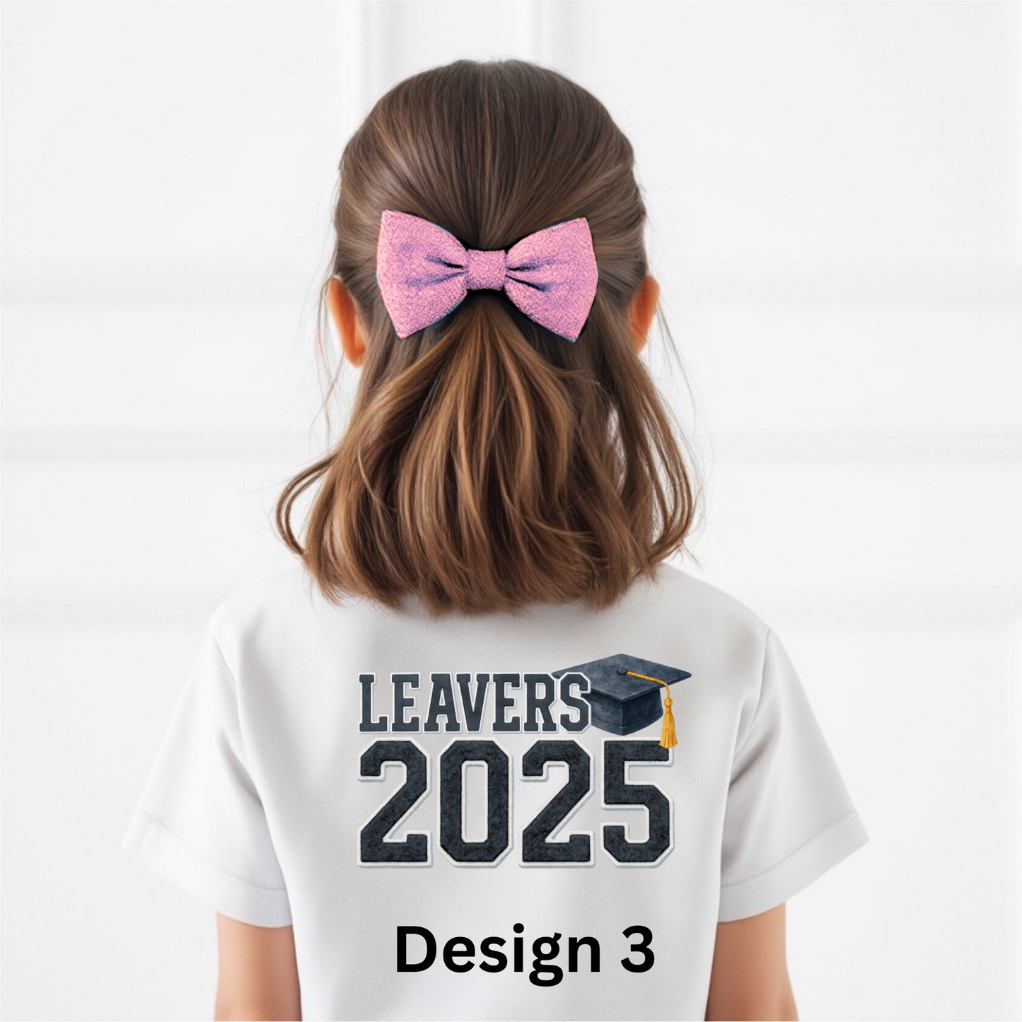 Leavers Shirt Iron On Labels