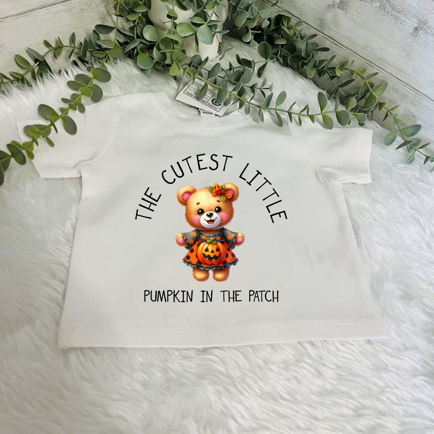 Baby Pumpkin T-Shirt, Cute Pumpkin, My First Halloween