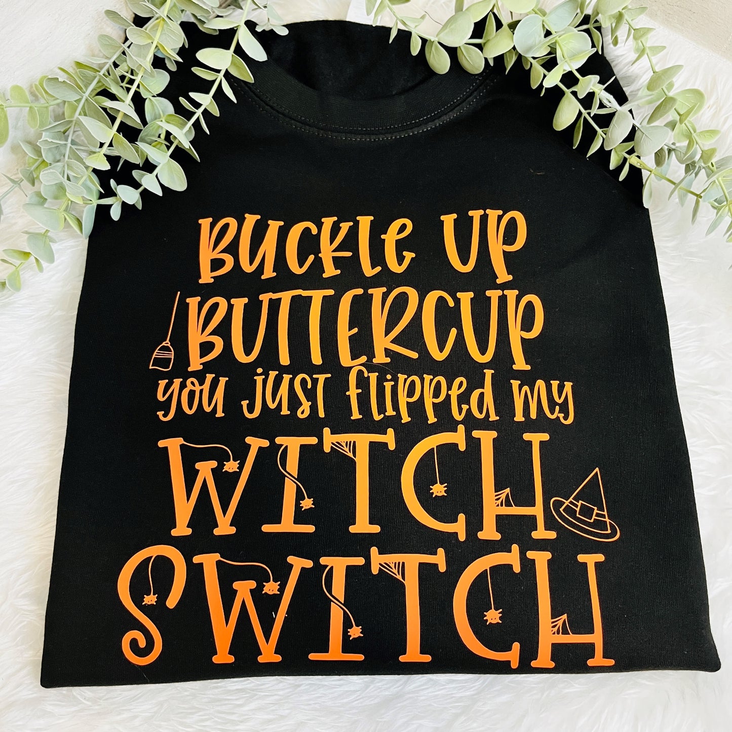 Halloween Witch Jumper, Spooky Vibes