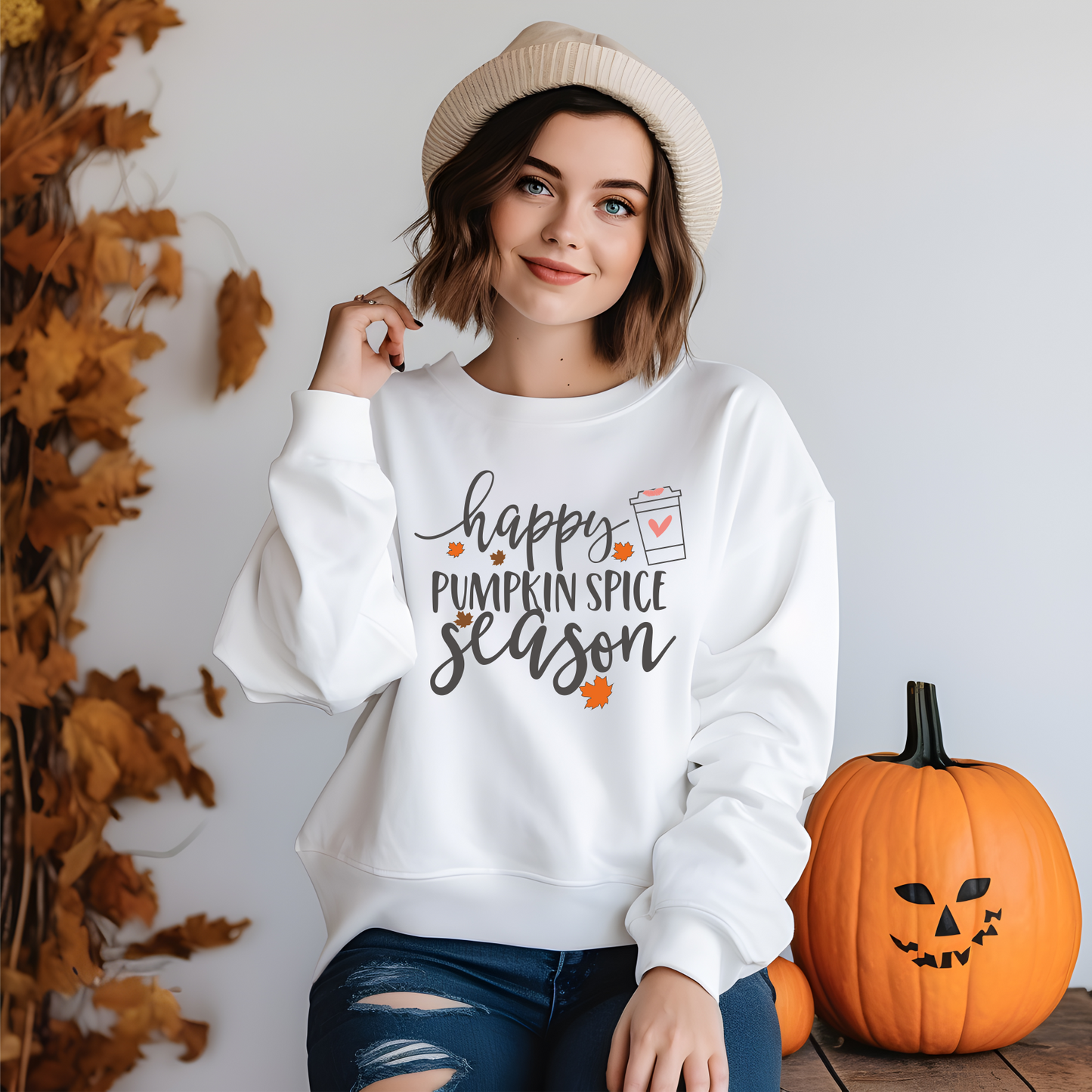 Halloween Pumpkin Jumper, Spooky Vibes, Autumn Vibes, Halloween Party Costume