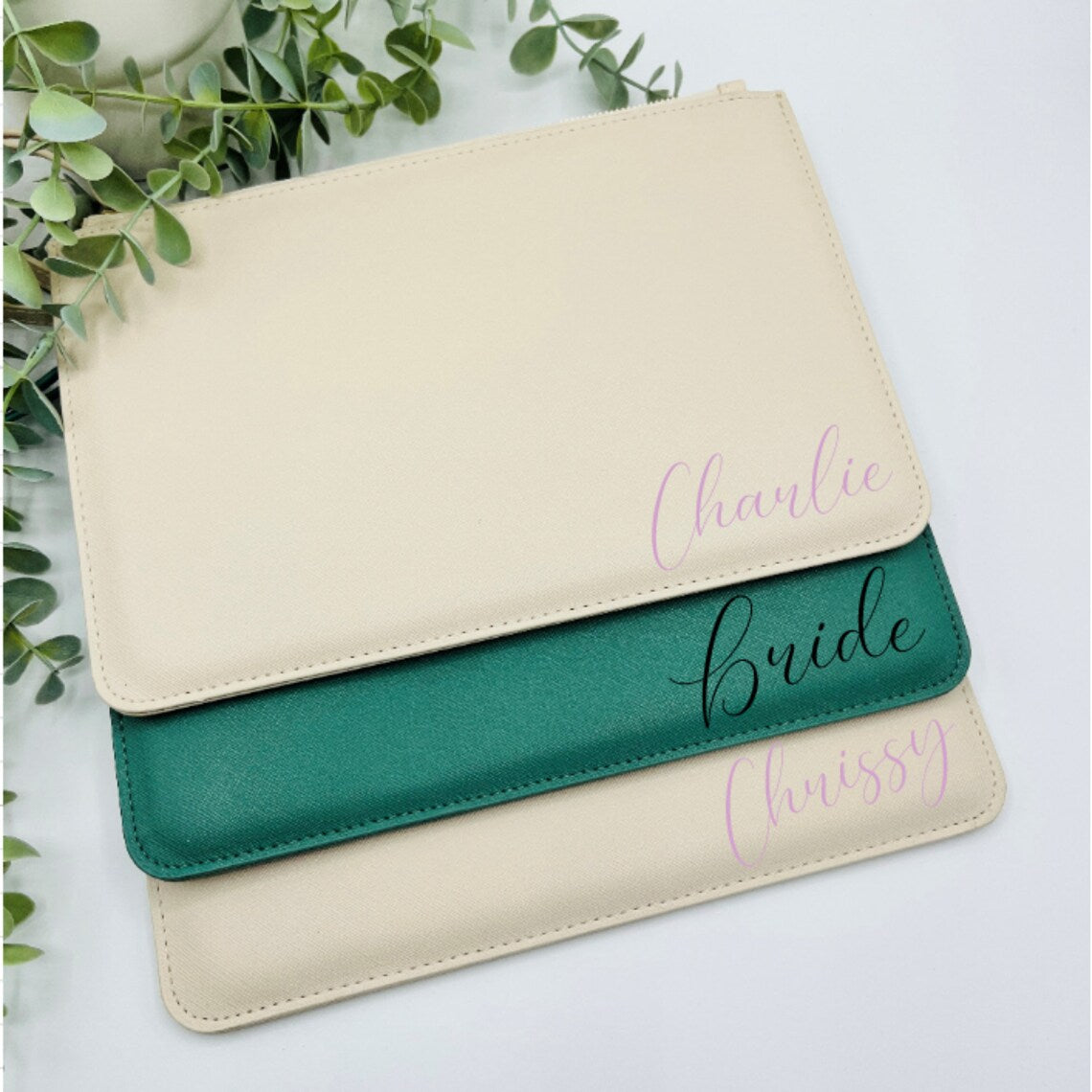 Personalised Clutch Bag, Bridesmaid Proposal Gift, Maid of Honour Gift, Unique wedding gift for bride