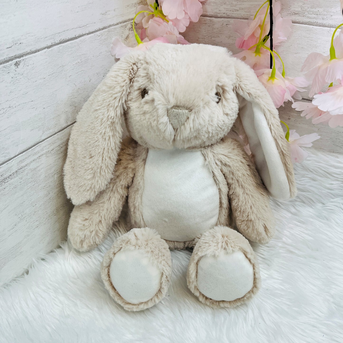 Personalised Bunny Soft Toy