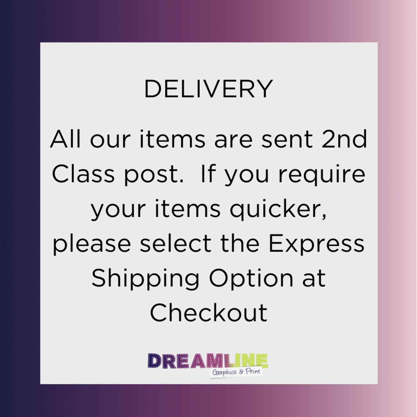 Delivery details for T-Shirt