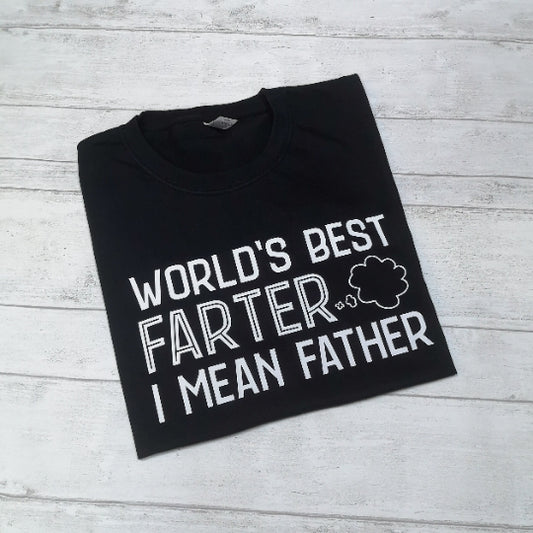 Fathers Day worlds best farter T-shirt