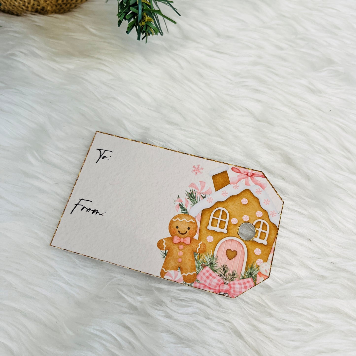Personalised Christmas Gift Tags