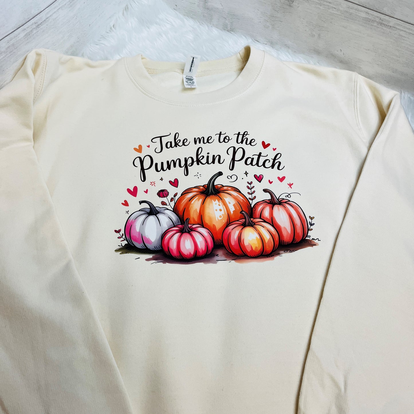 Pumpkin Patch Halloween Jumper