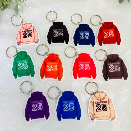 Class of 2025 Leavers Keyrings, Graduation Keychain