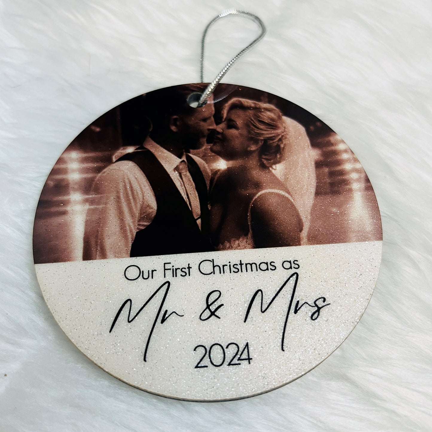 Our First Christmas Tree Bauble