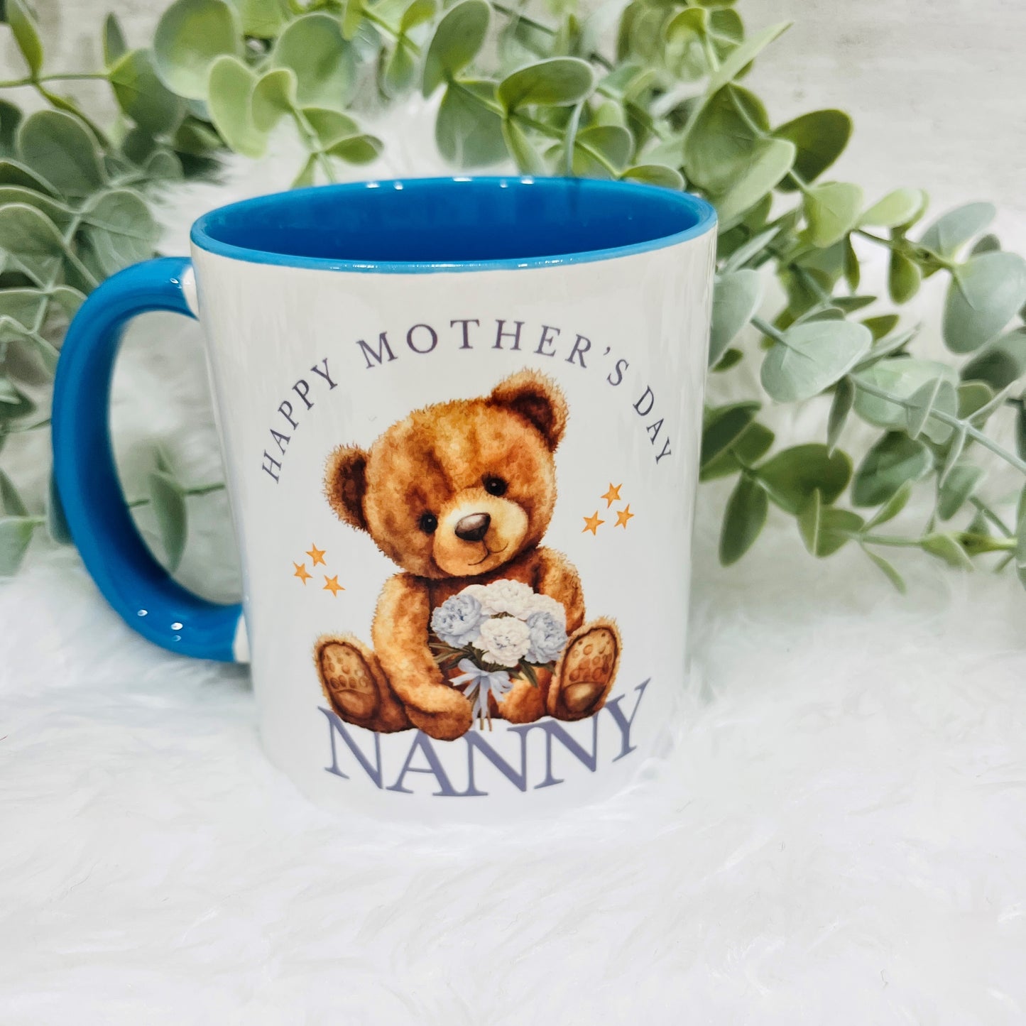 Mothers Day Mugs for Mummy, Nanny, Grandma, Mum, Bonus Mummy, Gifts for Her