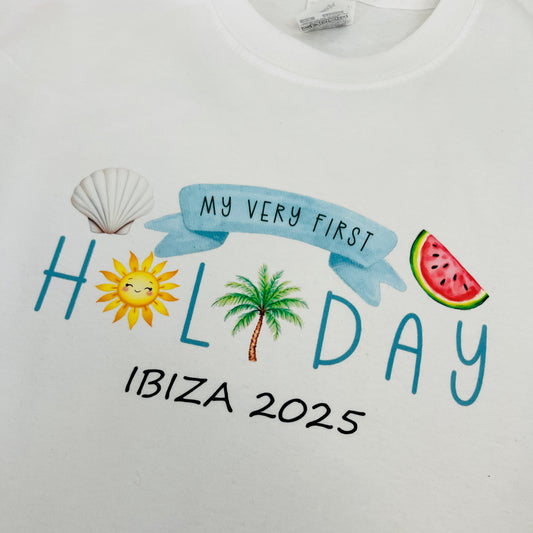 My First Holiday T-Shirt