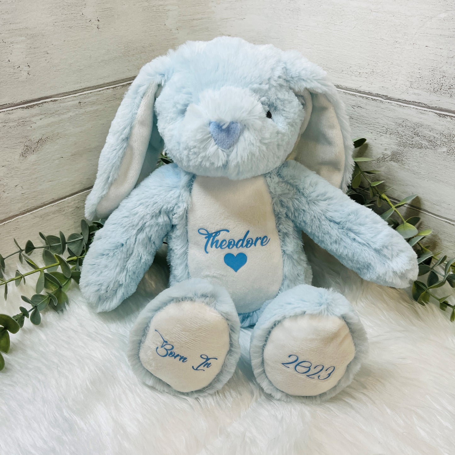 Personalised Bunny Soft Toy