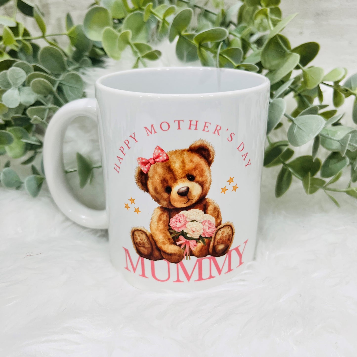 Mothers Day Mugs for Mummy, Nanny, Grandma, Mum, Bonus Mummy, Gifts for Her