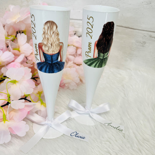 Prom Fluted Collection of custom drinkware – Dreamline Graphics and Print