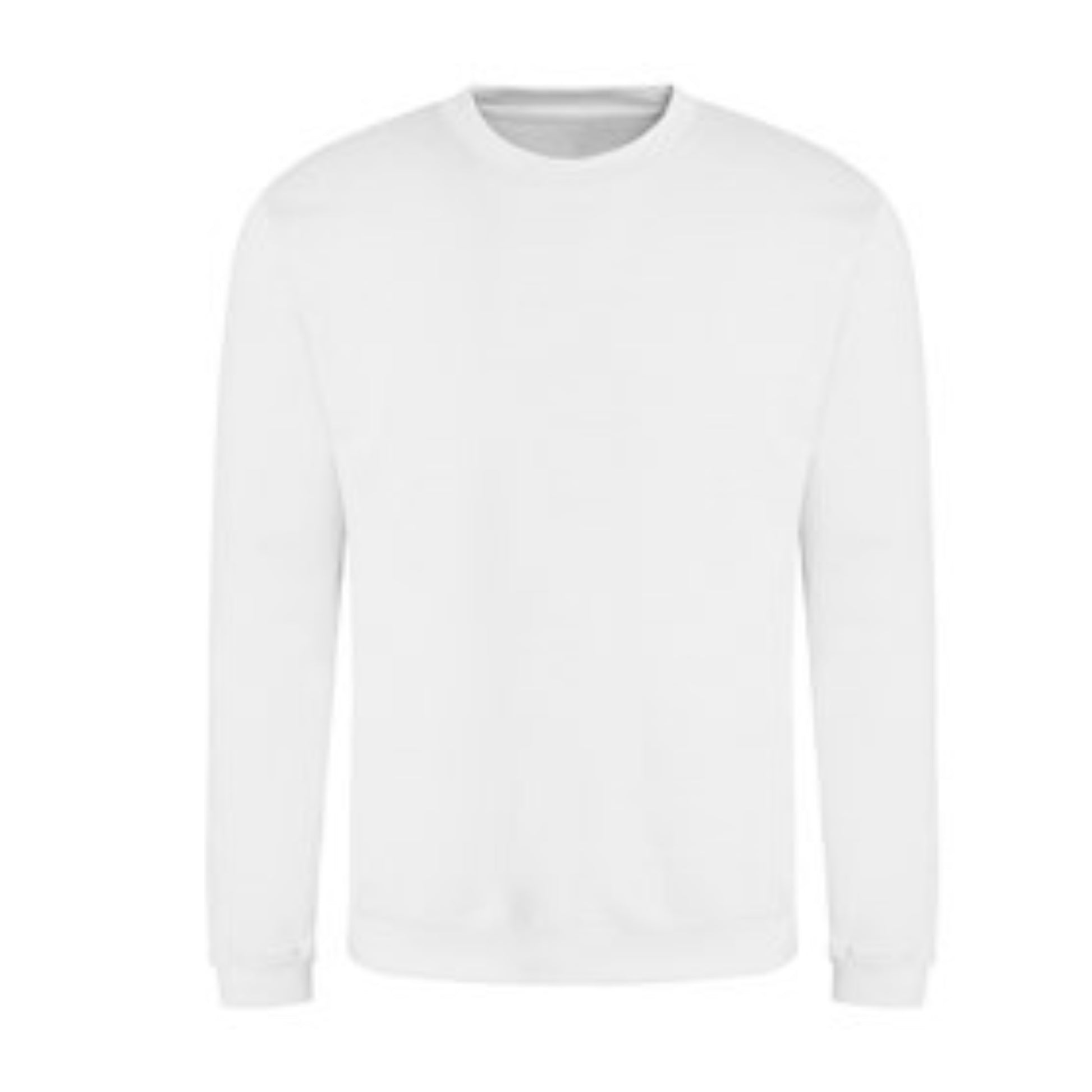 Image of plain white jumper