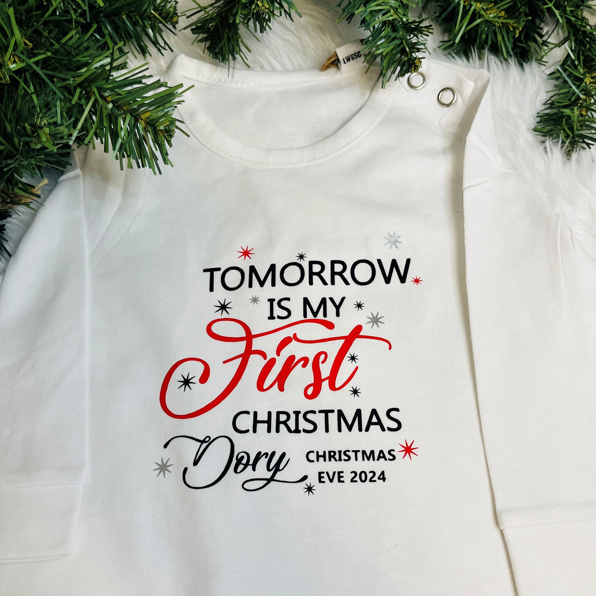 First Christmas Onesie 2024