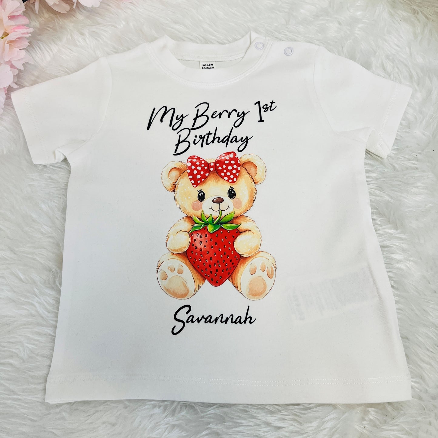 My Very Berry Birthday T-Shirt