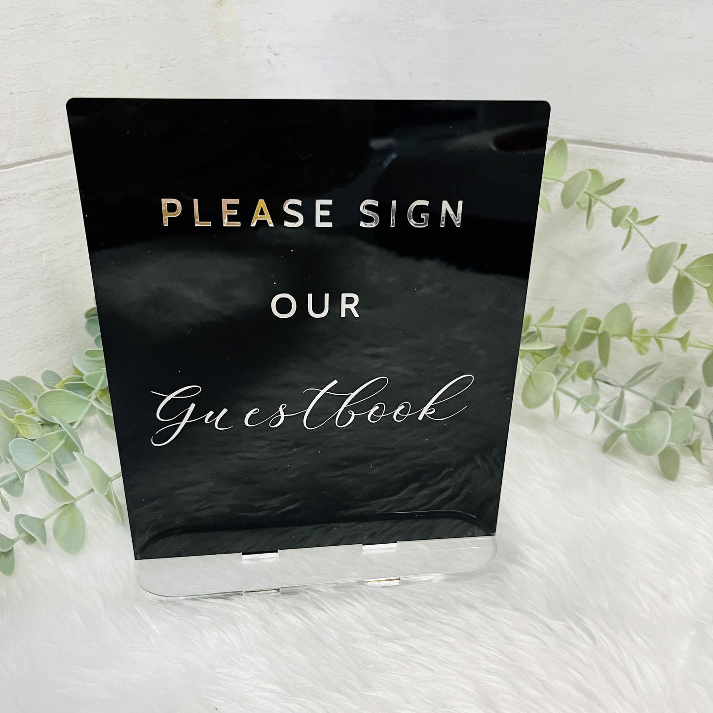 Wedding Venue Table Decor, Signs for Wedding Venue