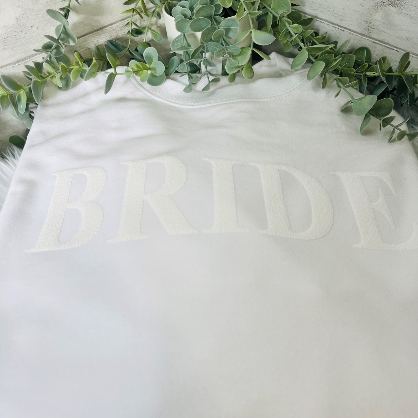 Personalised Bride Jumper, Gift for Bride, Future Mrs Sweatshirt