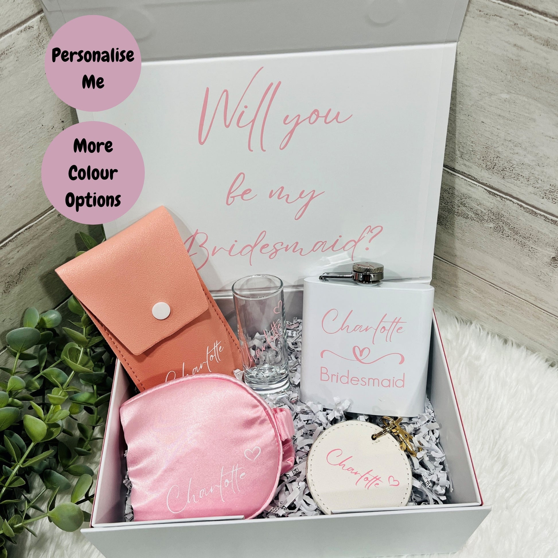 Will you be my bridesmaid Hamper