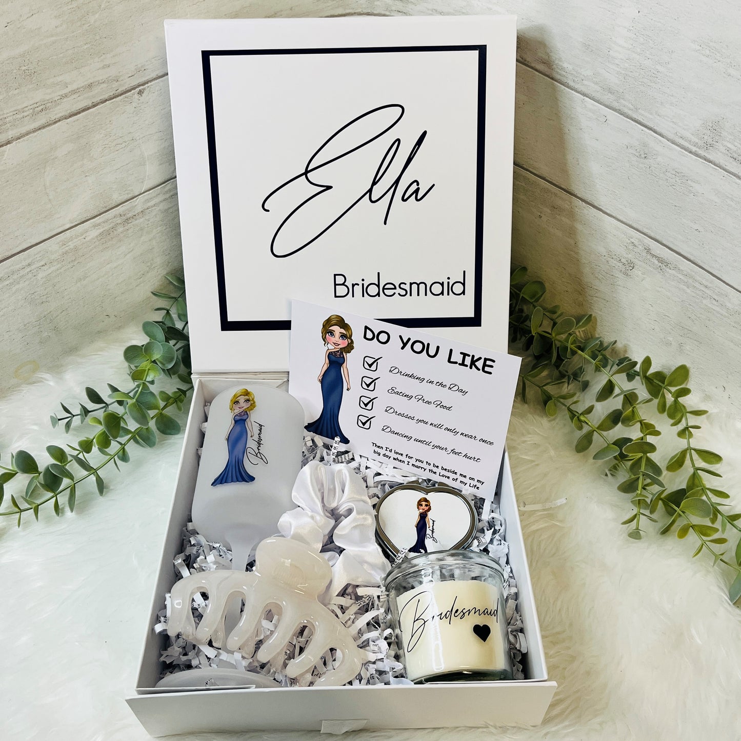 Will you be my Bridesmaid Hamper, Bridesmaid/Maid of Honour Proposal Box