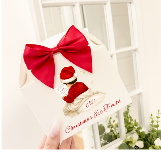 Christmas Eve Treat Boxes, Santas Nice List