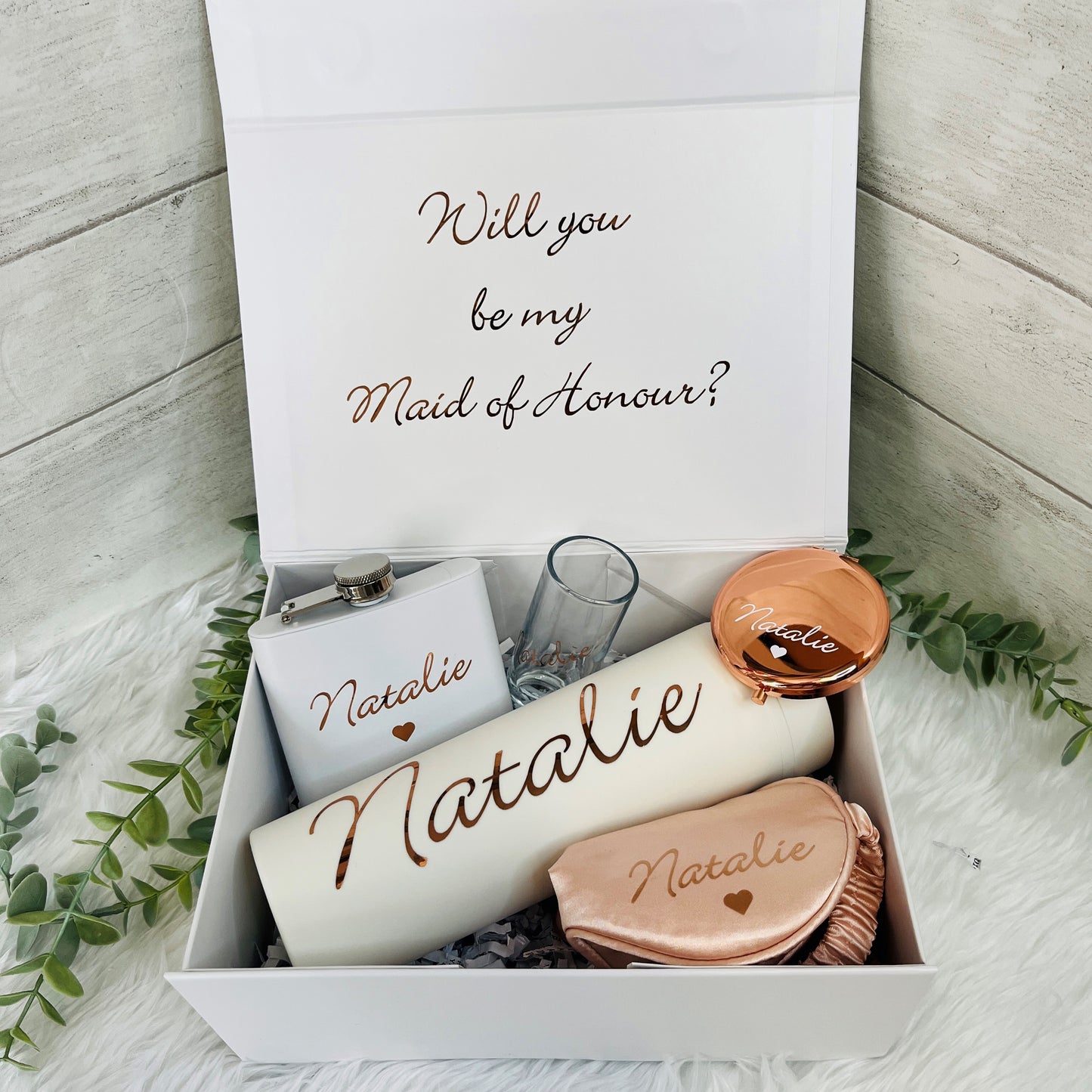 Will you be my Bridesmaid Hamper, Maid of Honour Gift Box, Bridesmaid Proposal Box