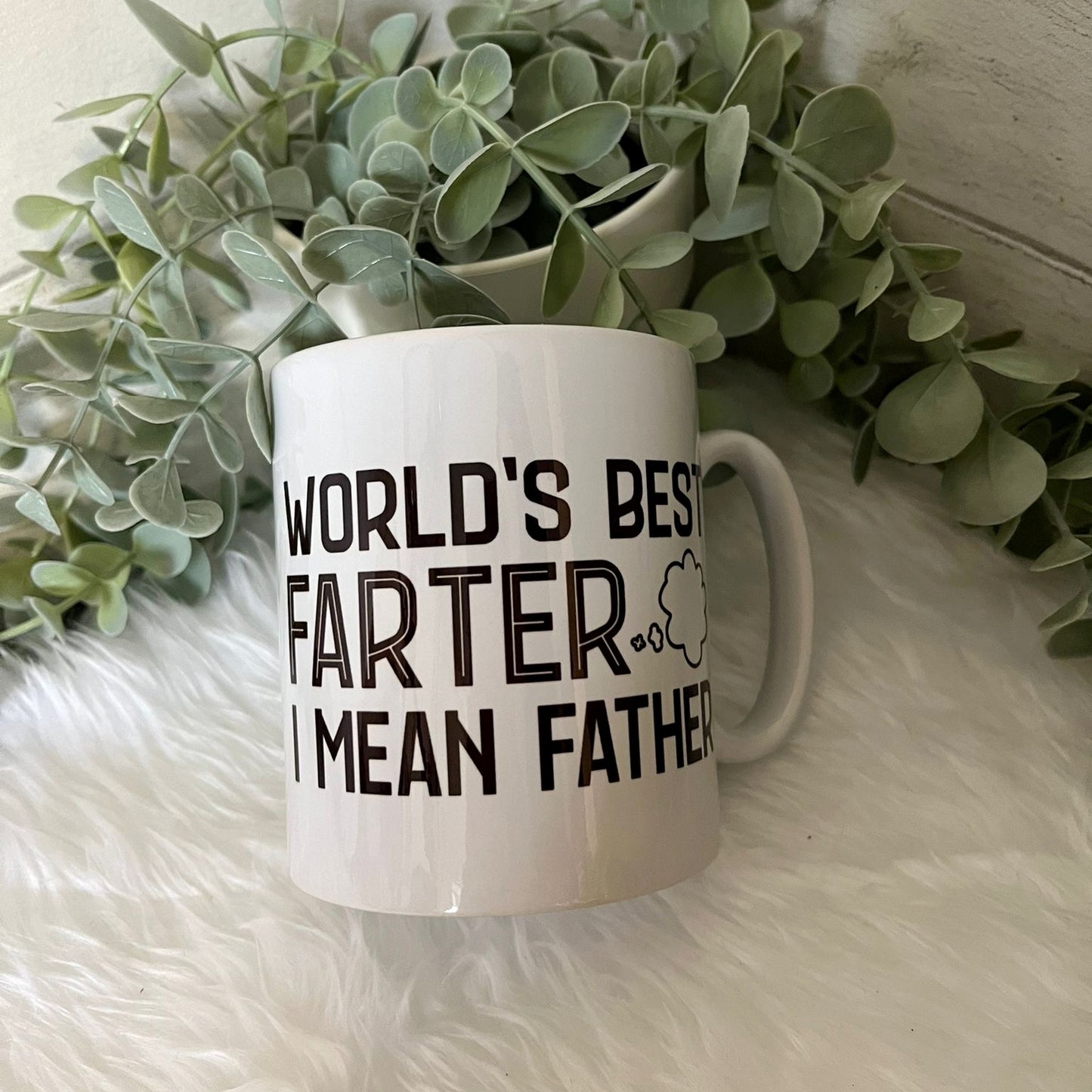 Fathers Day 'Farter' Mug