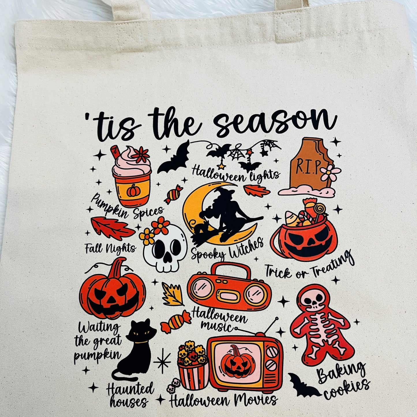 Autumn Canvas Tote Bag