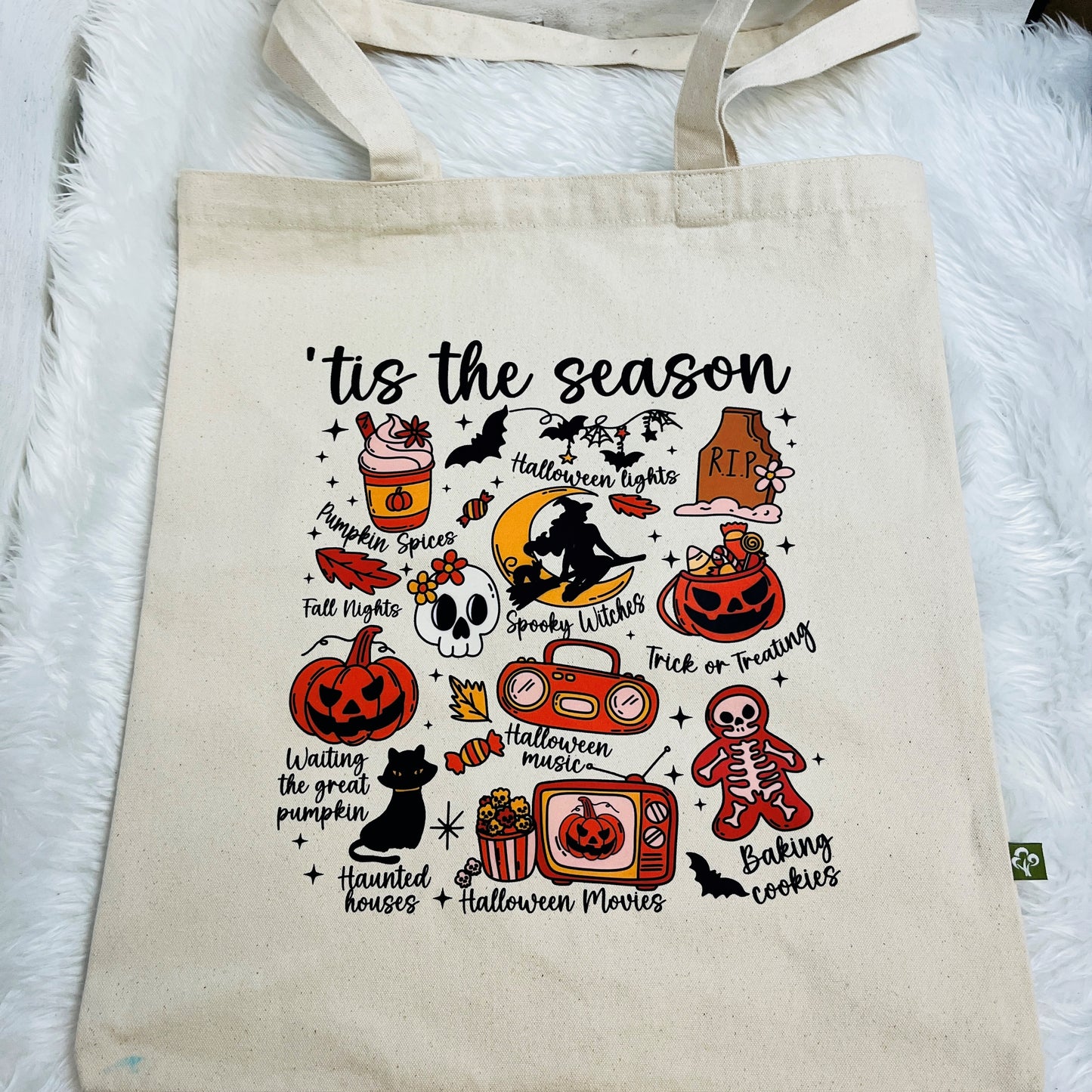 Autumn Canvas Tote Bag