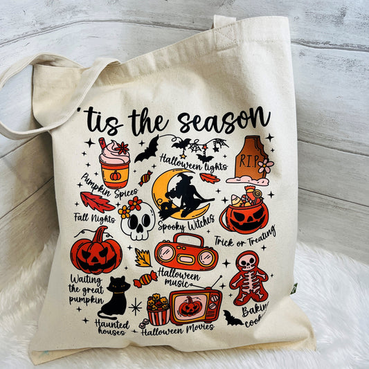 Autumn Canvas Tote Bag