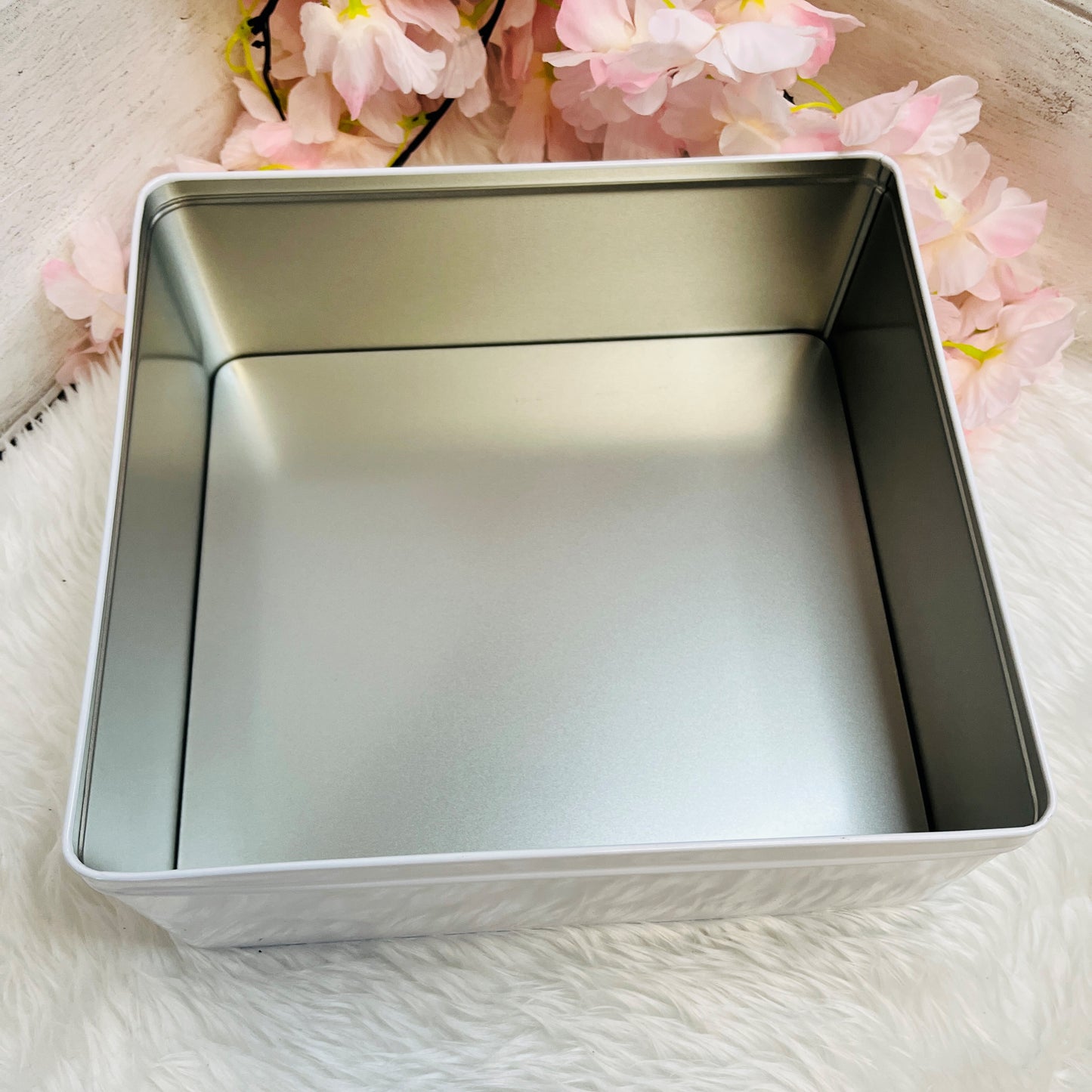 Large Personalised Biscuit Tin