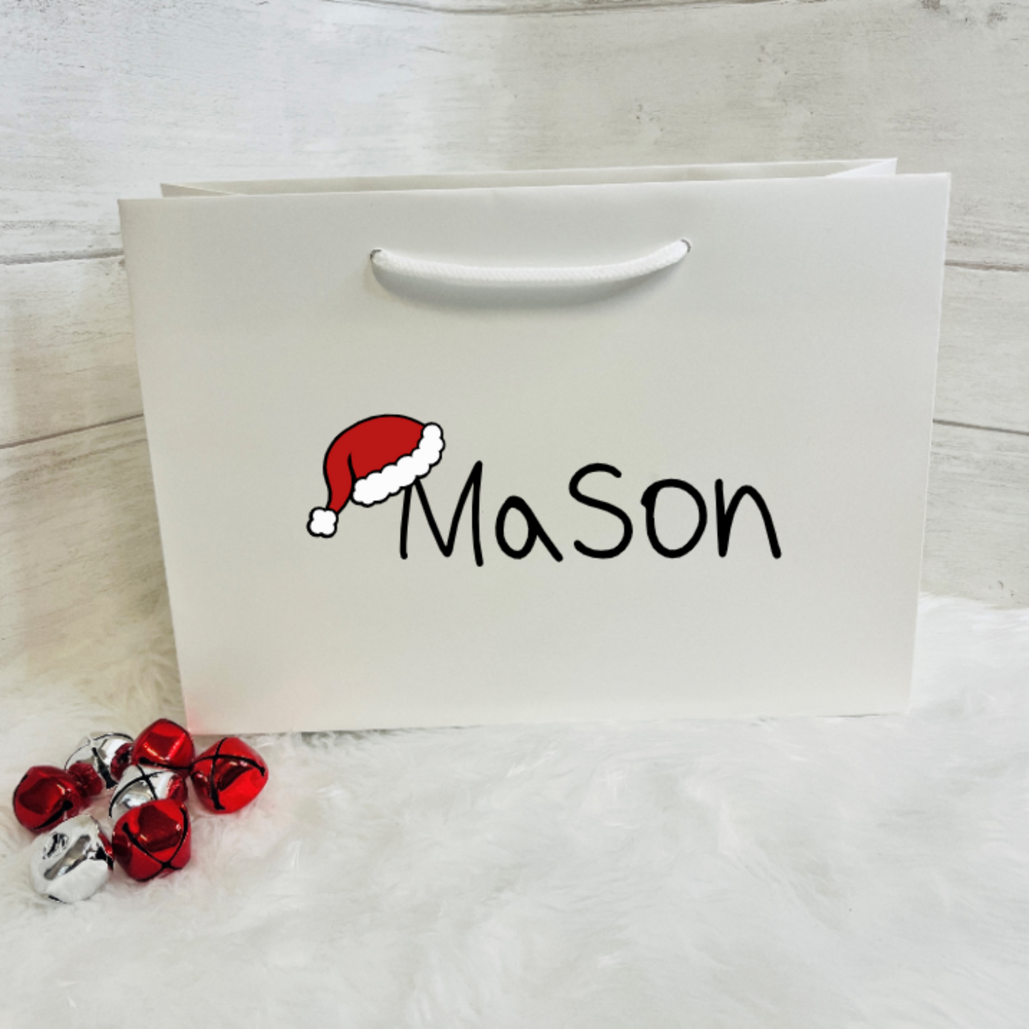 Personalised Large Christmas Gift Bag