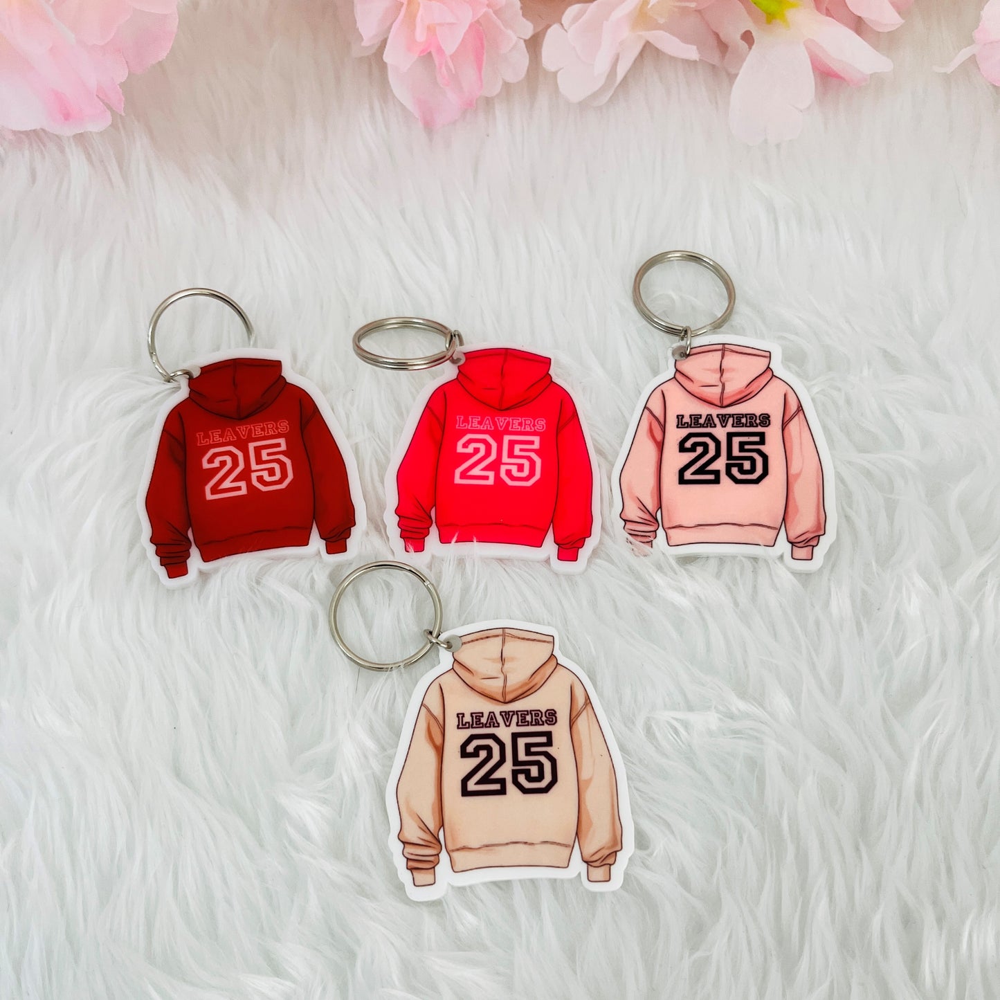 Class of 2025 Leavers Keyrings, Graduation Keychain