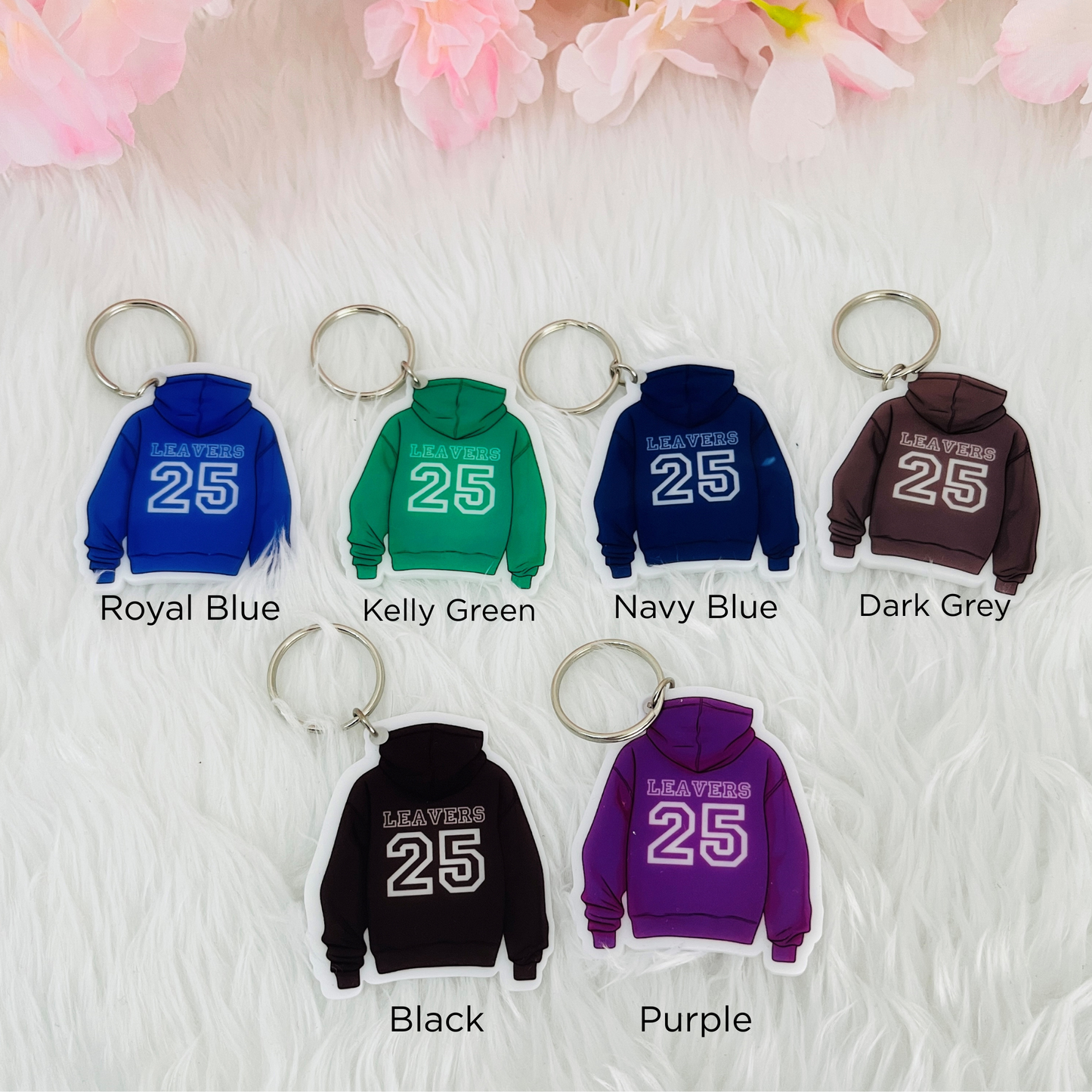 Class of 2025 Leavers Keyrings, Graduation Keychain