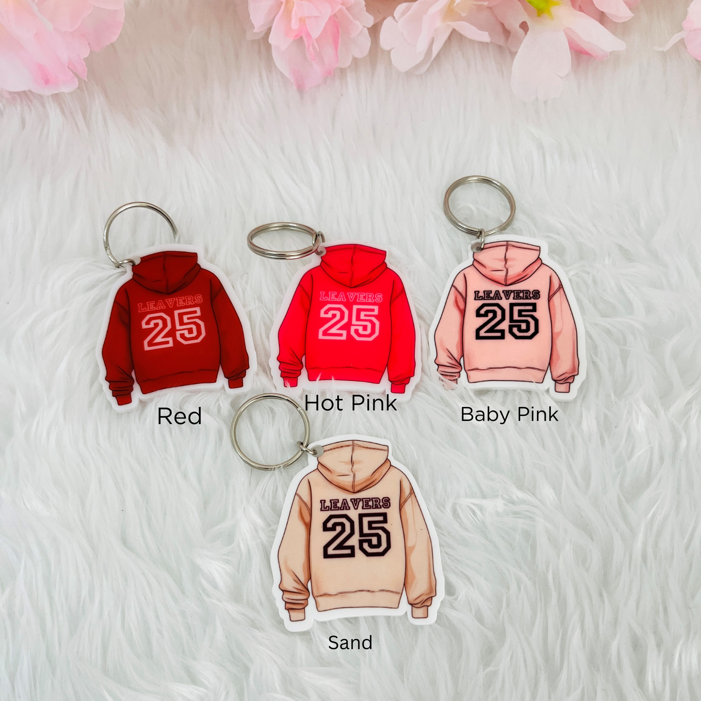 Class of 2025 Leavers Keyrings, Graduation Keychain