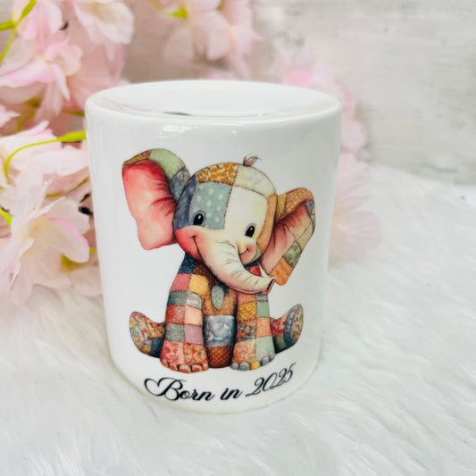 Born in 2025 Money Box