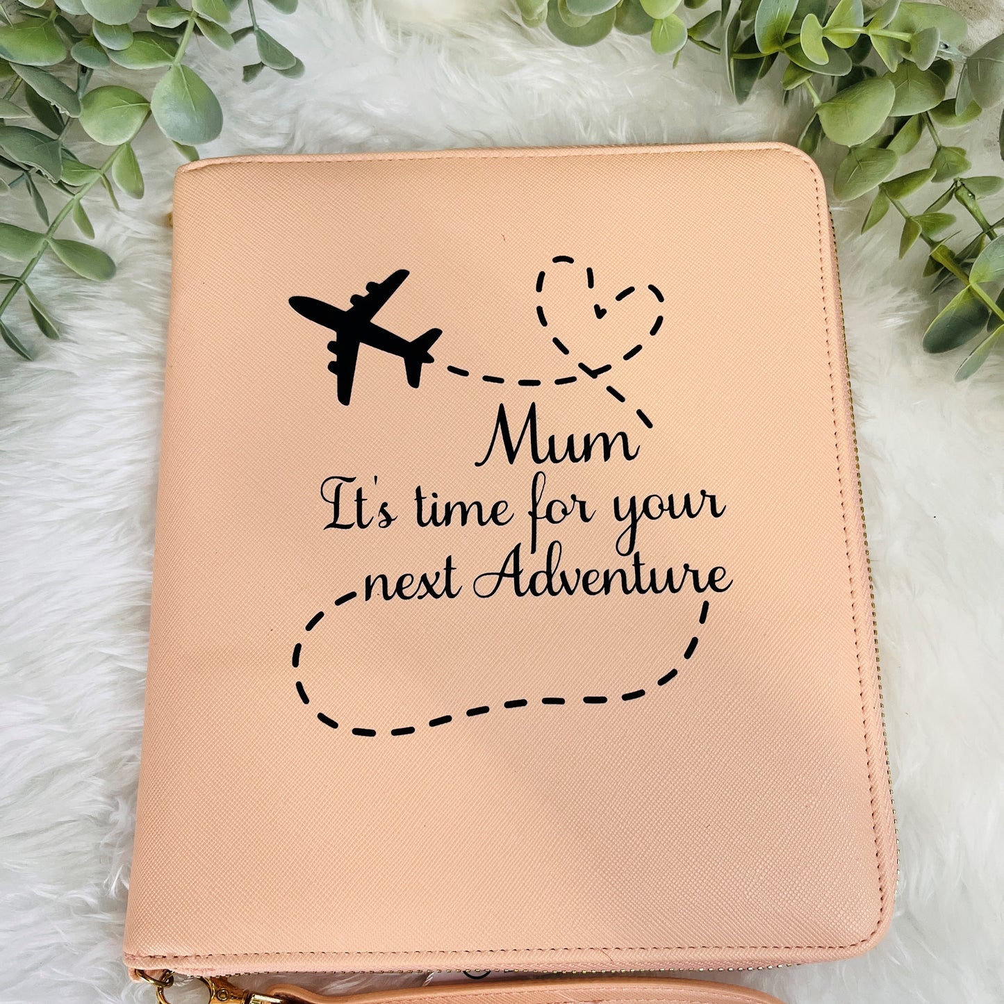 Personalised Travel Organiser, Travel Wallet, Passport Holder, Gift for Newlyweds