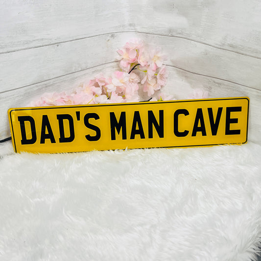 Number Plate Gifts for Dad