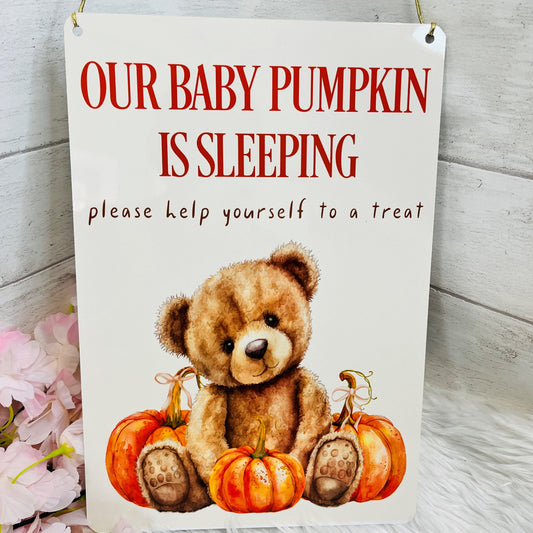 Halloween Hanging Plaque