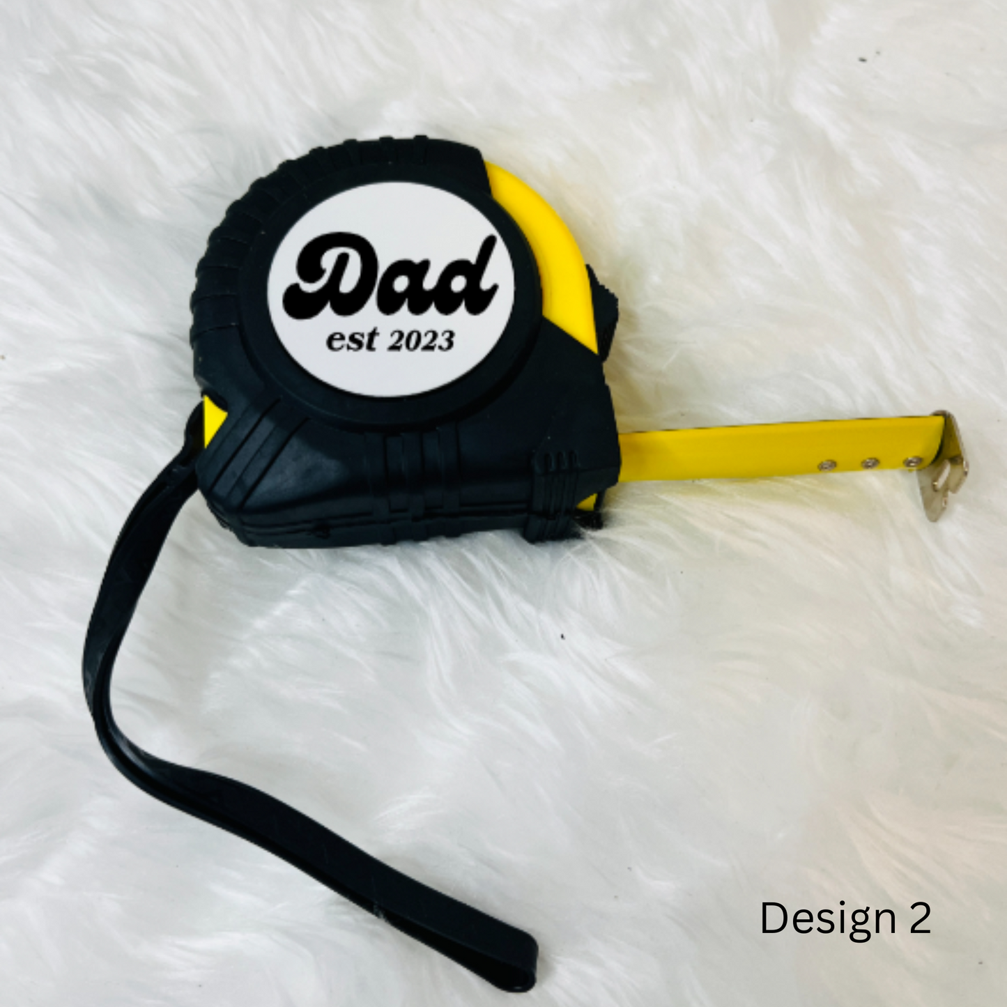 Personalised Tape Measure, Fathers Day Gift