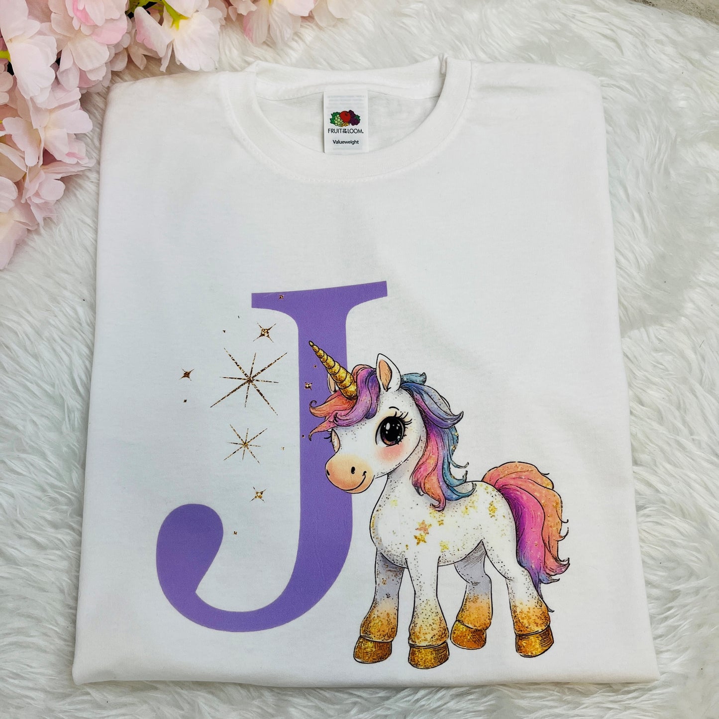 Unicorn T-Shirt for Her