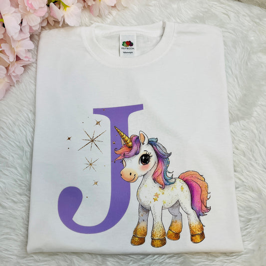 Unicorn T-Shirt for Her