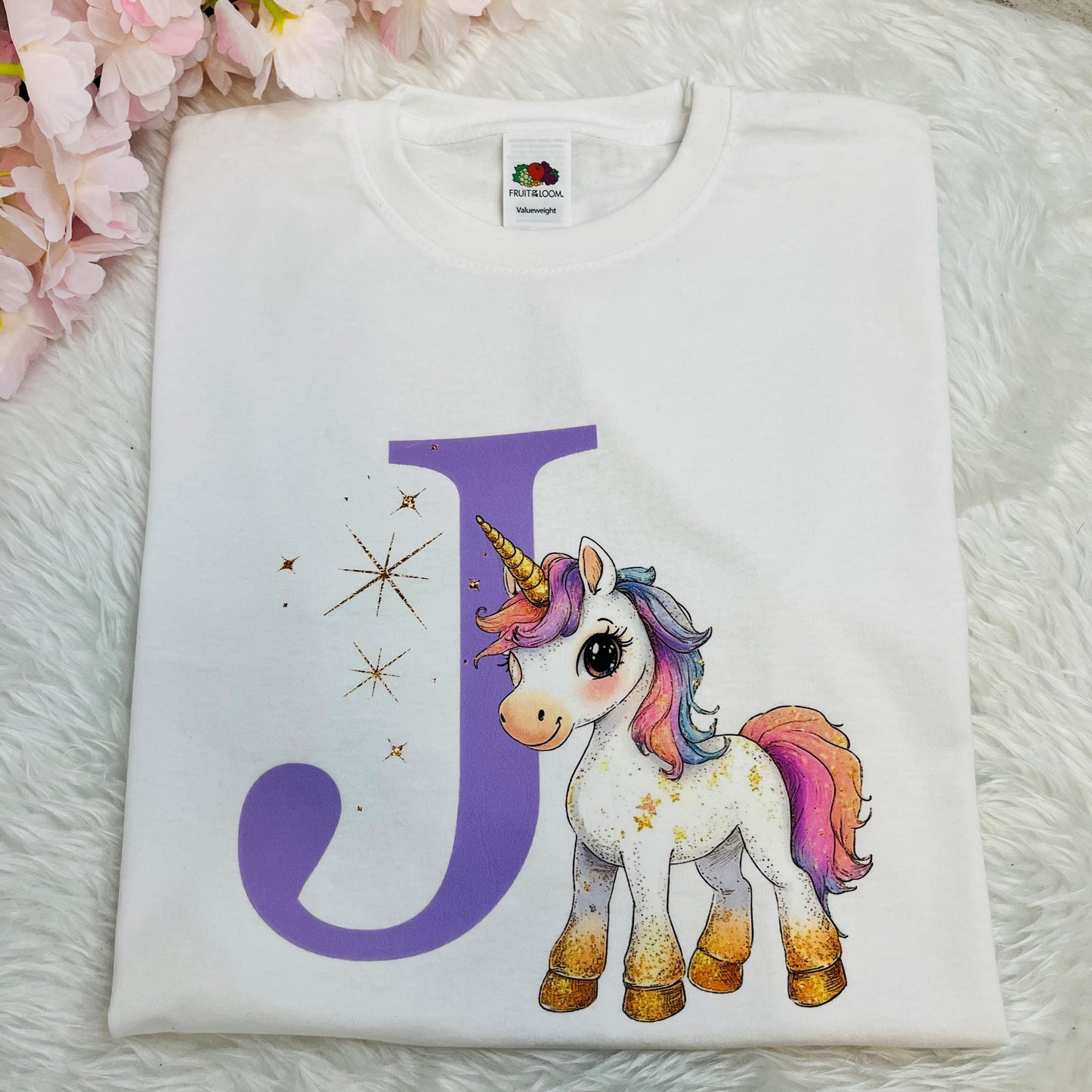 Unicorn T-Shirt for Her