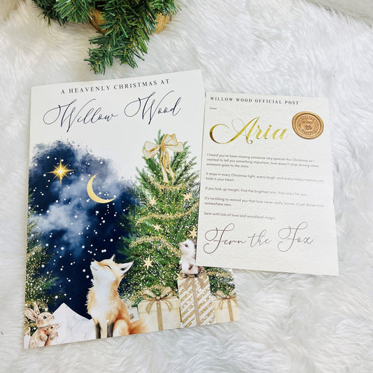 A Heavenly Christmas Story Book for children at Christmas