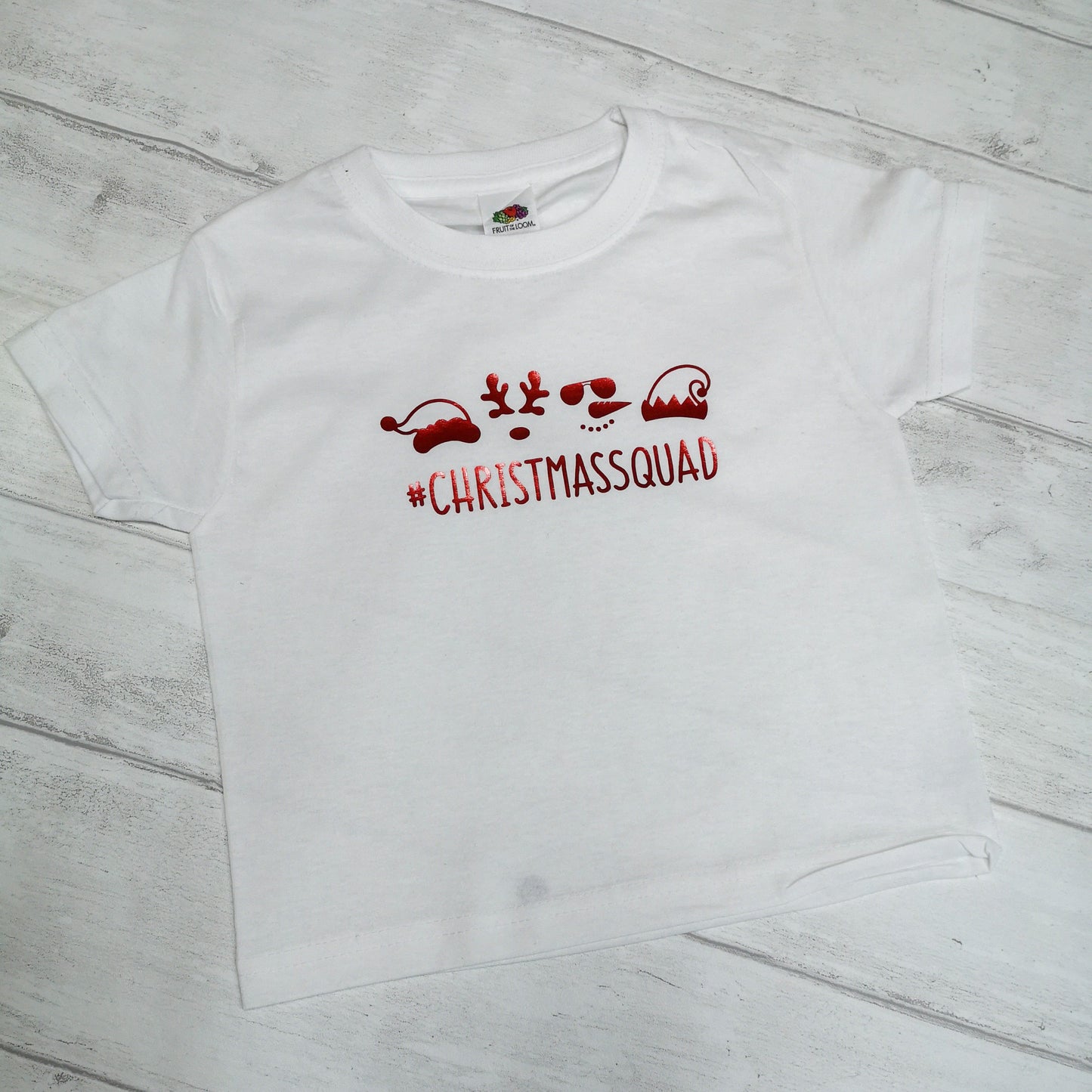 Kids Christmas T-shirt, Christmas Squad, Family Christmas Top, Christmas Eve Gift