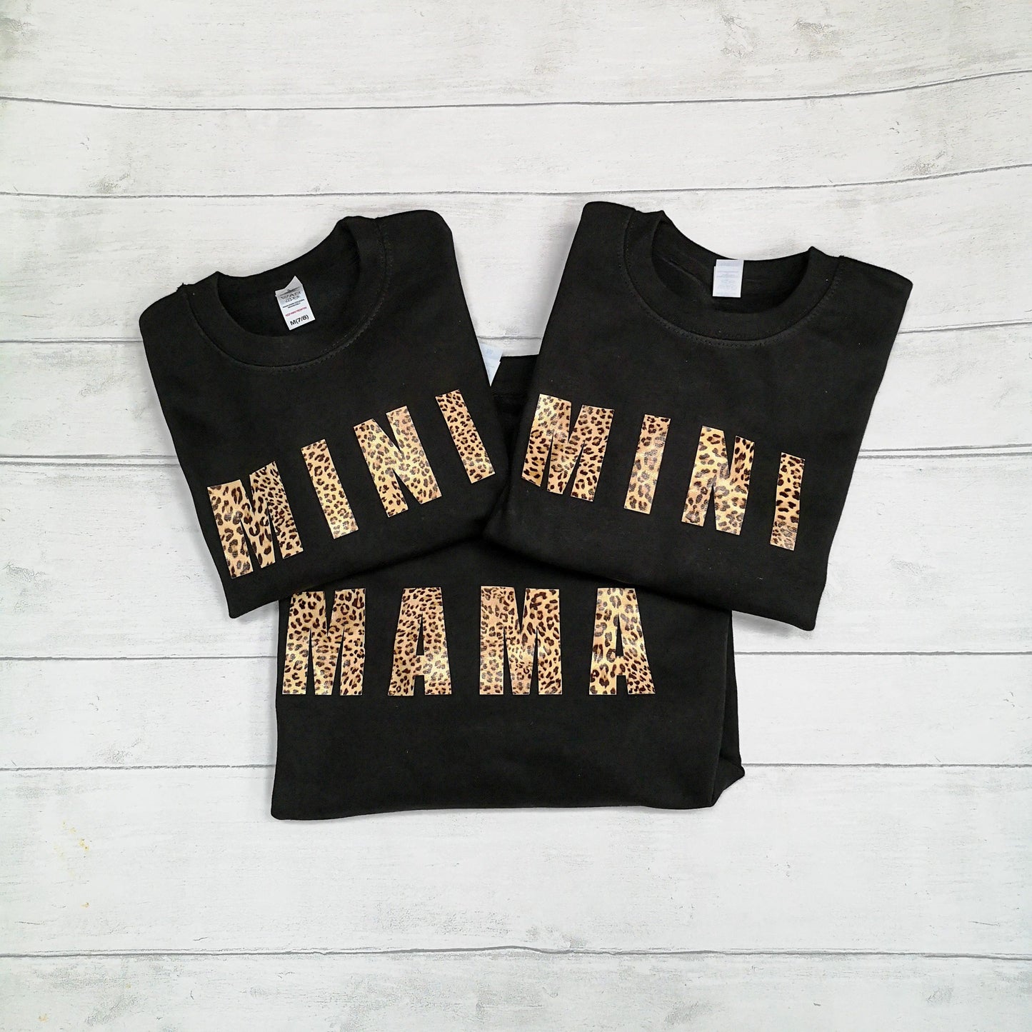 Mama and Mini Matching T-shirts, Mama and Me Tees, Matching Family T-Shirts, Mother and Daughter