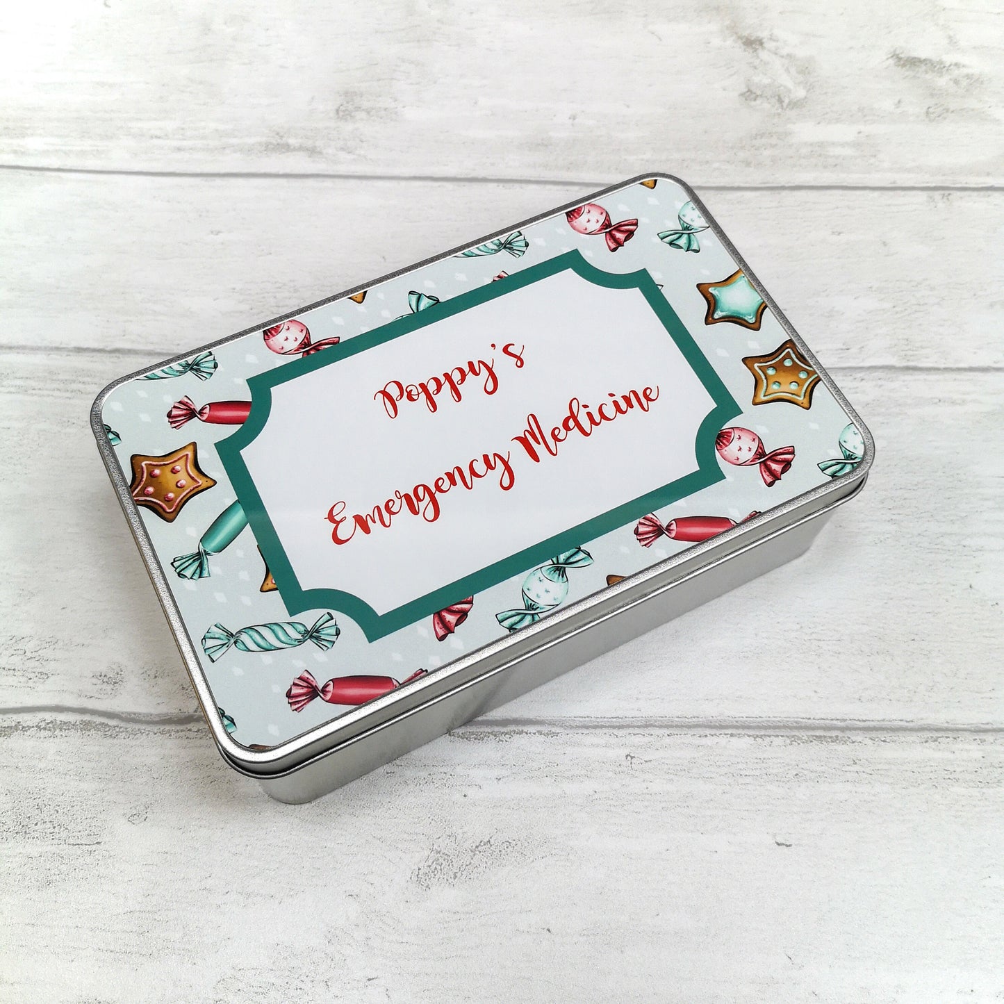 Personalised Sweet Tin, Sweet Treats, Gift for Grandparents, Fathers Day Gift